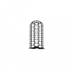 Rycote Nano-Shield Single Tube Section, Storlek D med Strumpor