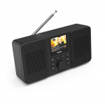 Hama Radio Dab+ Fm Internet DIR10 Bluetooth Svart
