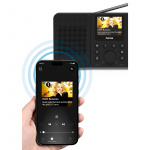 Hama Radio Dab+ Fm Internet DIR10 Bluetooth Svart