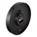 Hama Väggklocka Corsica Svart/Vit 30cm