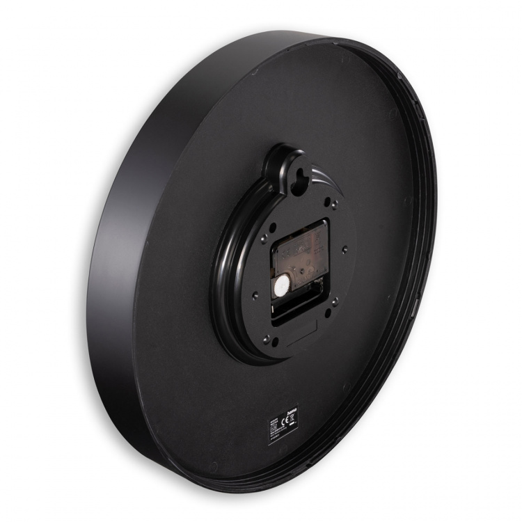 Hama Väggklocka Corsica Svart/Vit 30cm