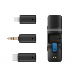 BOYA Mikrofon BOYALINK V2.0 3.5mm Trådlöst X2-system Lightning USB-C BOYA Mikrofon BOYALINK V2.0 3.5mm Trådlöst X2-system Lightning USB-C