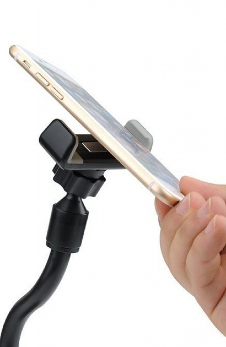 FoneKit Bilhållare för vindruta med svanhals