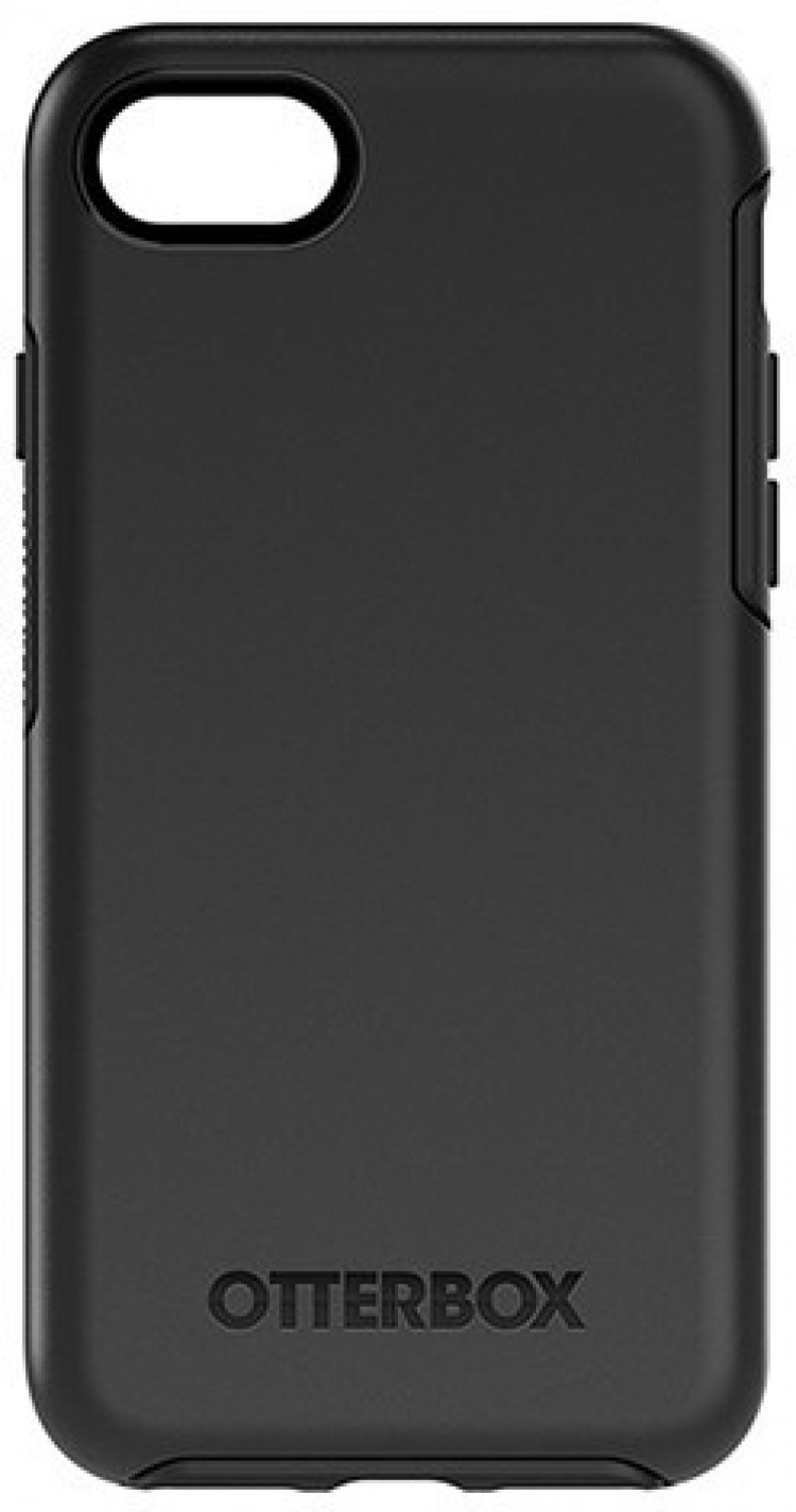 Otterbox Symmetry Case för iPhone 7, svart Otterbox Symmetry Case för iPhone 7, svart