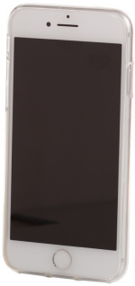 Wave silikonskydd för iPhone 6 / 6s / 7 / 8 / SE, transparent