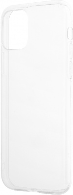 Wave silikonskydd för iPhone 11 Pro, transparent Wave silikonskydd för iPhone 11 Pro, transparent