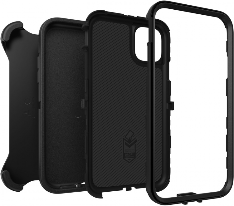 Otterbox Defender skyddsfodral, Apple iPhone 11, svart