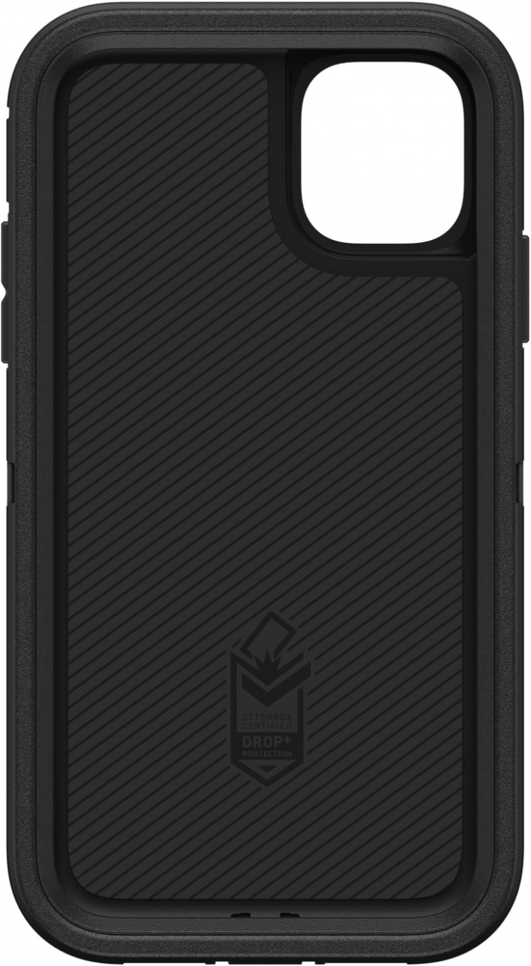 Otterbox Defender skyddsfodral, Apple iPhone 11, svart