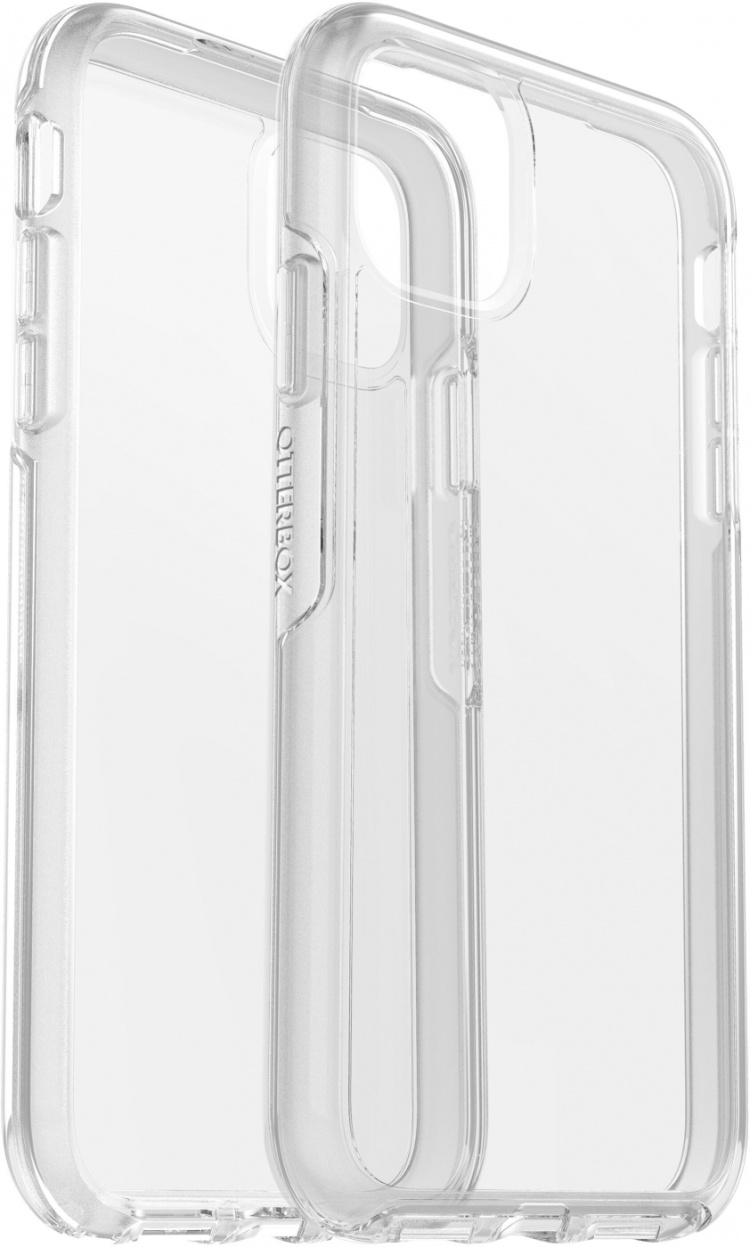 Otterbox Symmetry Clear skyddsfodral för Apple iPhone 11, transparent