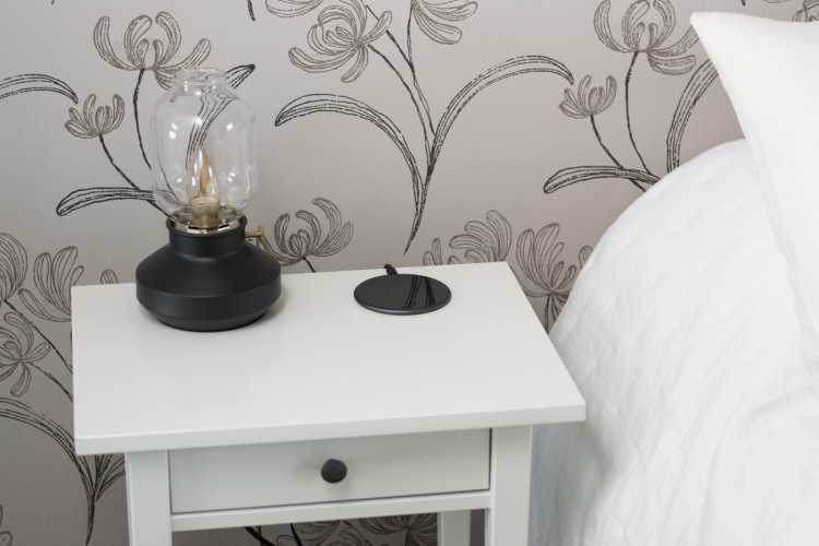 Wave QiPad trådlös laddningsplatta Wave QiPad trådlös laddningsplatta