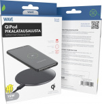 Wave QiPad trådlös laddningsplatta Wave QiPad trådlös laddningsplatta