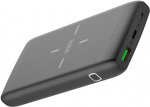 Wave QiPower reservkraftaggregat, 10 000 mAh, svart Wave QiPower reservkraftaggregat, 10 000 mAh, svart