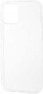 Wave silikonskydd för iPhone 12 Pro / iPhone 12, transparent Wave silikonskydd för iPhone 12 Pro / iPhone 12, transparent