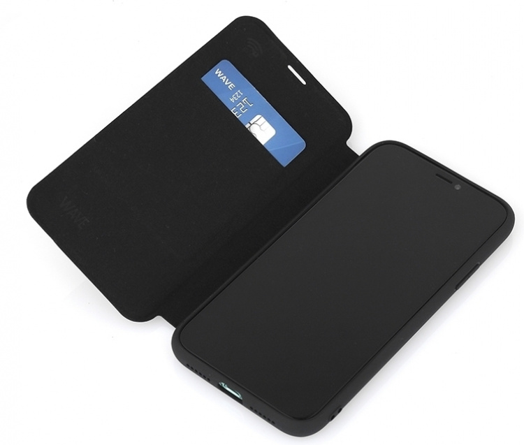 Wave Ultra Slim skyddsfodral, iPhone 11, svart Wave Ultra Slim skyddsfodral, iPhone 11, svart