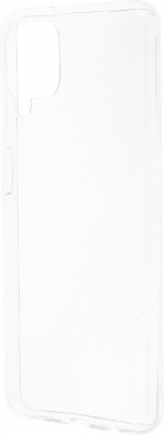 Wave silikonskydd, Samsung Galaxy A12, transparent Wave silikonskydd, Samsung Galaxy A12, transparent