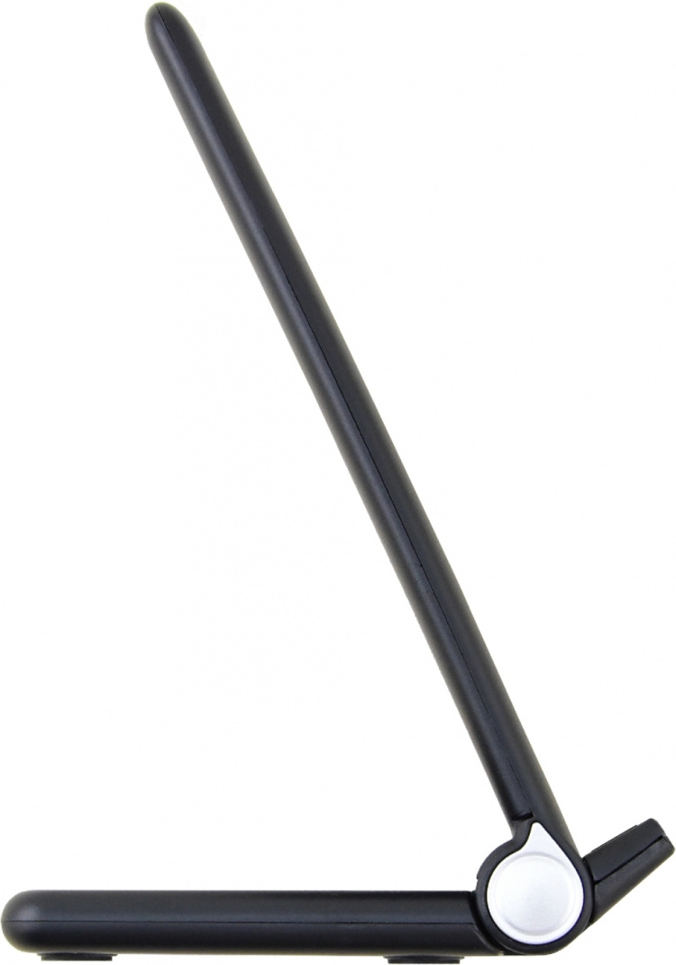 Wave Qi skrivbordsstativ 15W med trådlös laddning, svart Wave Qi skrivbordsstativ 15W med trådlös laddning, svart