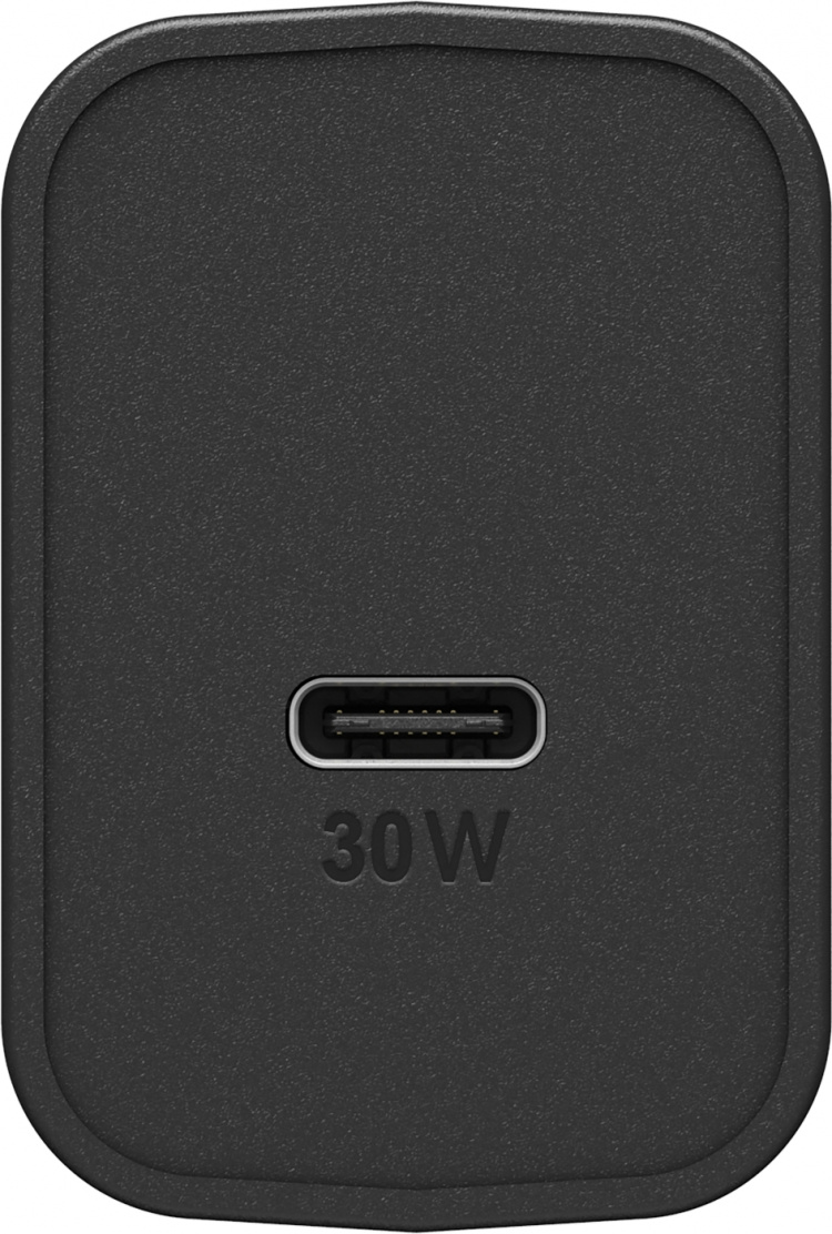 Otterbox 30W snabbladdare, USB-C, svart Otterbox 30W snabbladdare, USB-C, svart