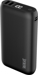 Wave Extrapower Powerbank, 20 000 mAh, svart Wave Extrapower Powerbank, 20 000 mAh, svart