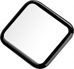 Wave 3D PMMA-skärmskydd, Apple Watch 38 mm, svart