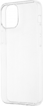 Wave silikonskydd för iPhone 13 mini, transparent