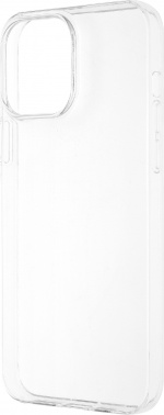 Wave silikonskydd för iPhone 13 Pro Max, transparent