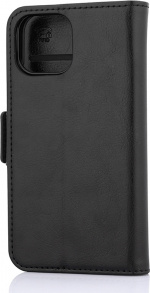 Wave Duo BookCase, iPhone 13 mini, svart Wave Duo BookCase, iPhone 13 mini, svart