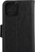 Wave Duo BookCase, iPhone 13 mini, svart Wave Duo BookCase, iPhone 13 mini, svart