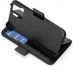 Wave Duo BookCase, iPhone 13 mini, svart Wave Duo BookCase, iPhone 13 mini, svart