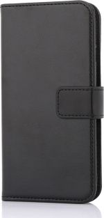 Wave Flap BookCase, iPhone 13, svart Wave Flap BookCase, iPhone 13, svart