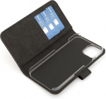 Wave Flap BookCase, iPhone 13, svart Wave Flap BookCase, iPhone 13, svart