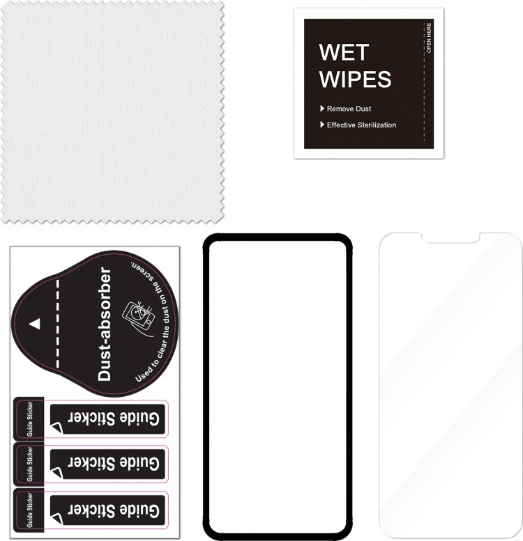 FoneKit pansarglas, iPhone 12 / 12 Pro