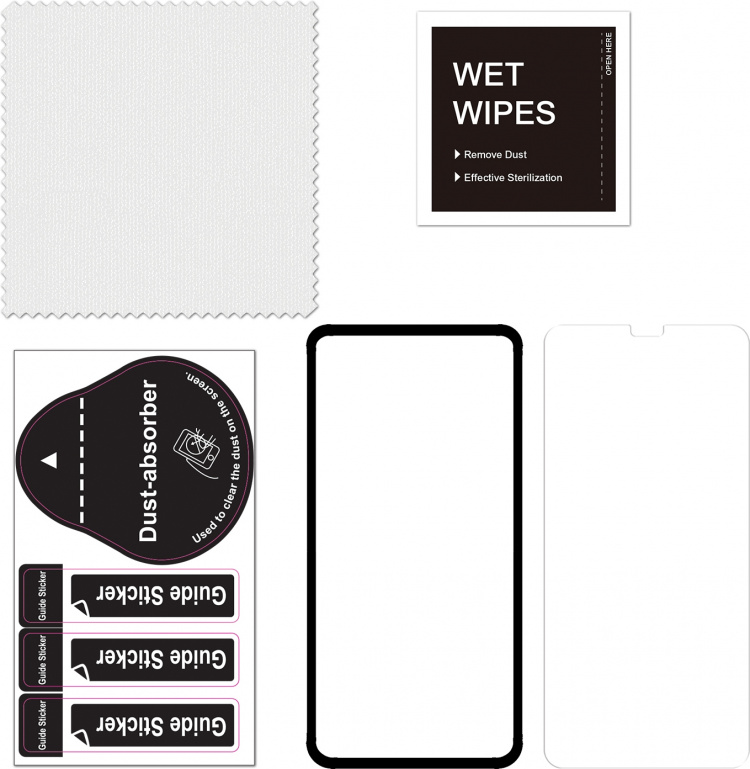 FoneKit armerat glas, iPhone 11 / XR