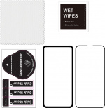 FoneKit Skärmskydd, iPhone 13 mini, svart FoneKit Skärmskydd, iPhone 13 mini, svart