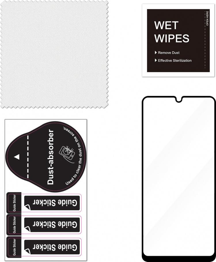 FoneKit Heltäckande pansarglas, Samsung Galaxy A33 5G