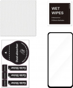 FoneKit Heltäckande skydd av armerat glas, OnePlus Nord / Nord 2 / Nord 2T