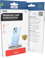 Wave Premium Case, iPhone 14, transparent Wave Premium Case, iPhone 14, transparent