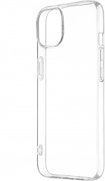 Wave silikonskydd, iPhone 14, transparent Wave silikonskydd, iPhone 14, transparent