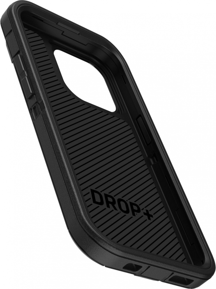 Otterbox Defender skyddsfodral, iPhone 14 Pro, svart