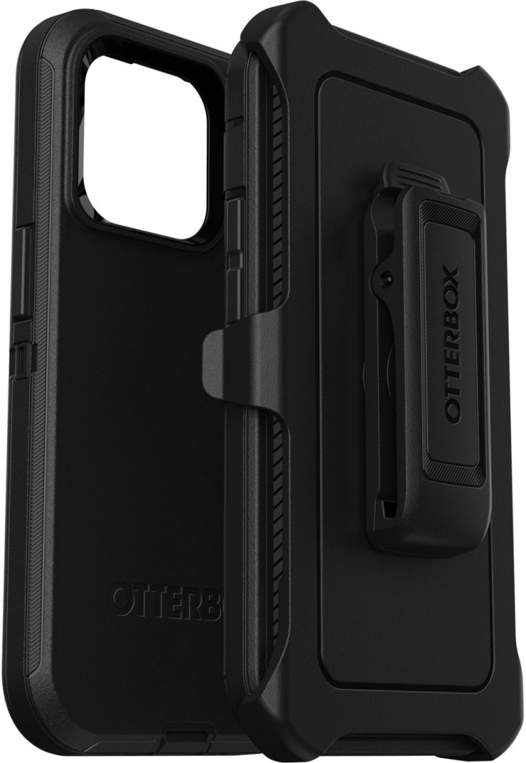 Otterbox Defender skyddsfodral, iPhone 14 Pro, svart