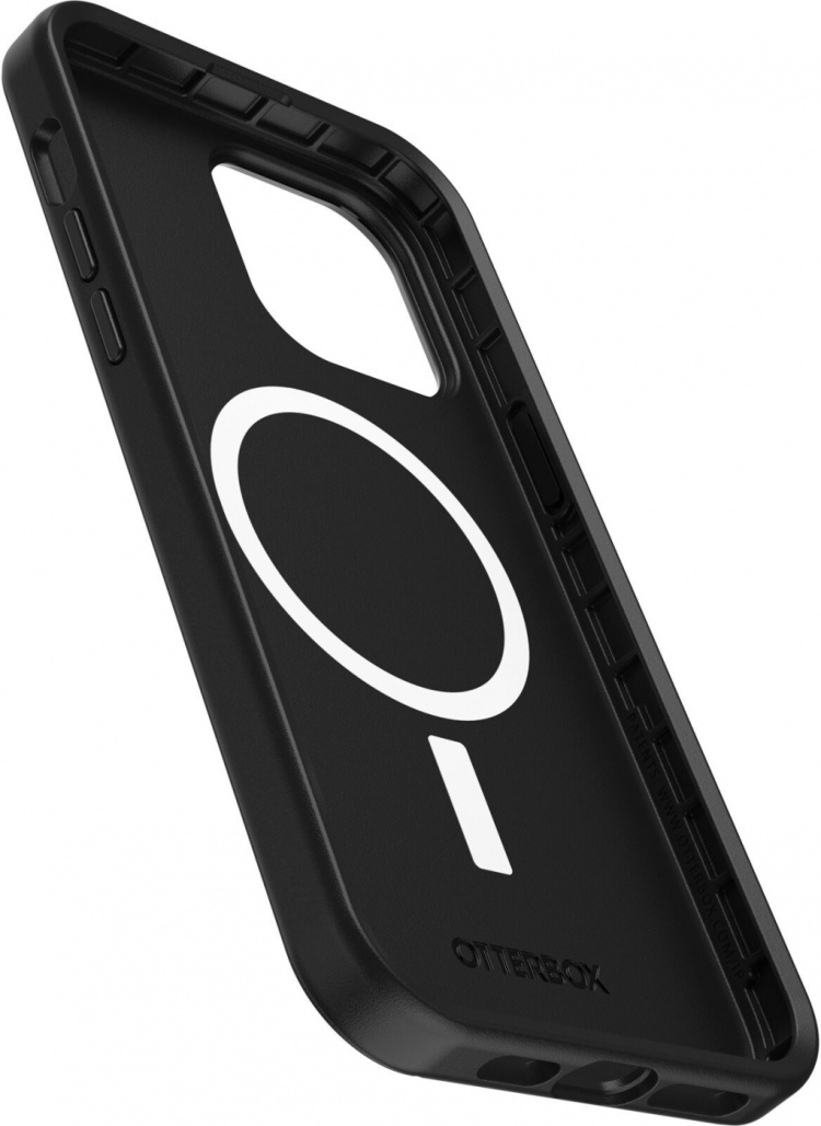 Otterbox Symmetry Plus-fodral, iPhone 14 Pro Max, svart