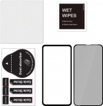 FoneKit Privacy+ Skärmskydd, iPhone 13 Pro Max / 14 Plus, svart