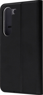 FoneKit BookCase skyddsfodral, Samsung Galaxy S23, svart FoneKit BookCase skyddsfodral, Samsung Galaxy S23, svart