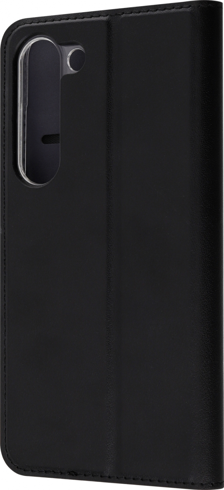 FoneKit BookCase skyddsfodral, Samsung Galaxy S23, svart FoneKit BookCase skyddsfodral, Samsung Galaxy S23, svart