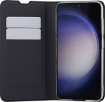 FoneKit BookCase skyddsfodral, Samsung Galaxy S23, svart FoneKit BookCase skyddsfodral, Samsung Galaxy S23, svart