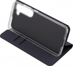 FoneKit BookCase skyddsfodral, Samsung Galaxy S23, svart FoneKit BookCase skyddsfodral, Samsung Galaxy S23, svart