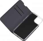 FoneKit BookCase skyddsfodral, Samsung Galaxy A54 5G, svart