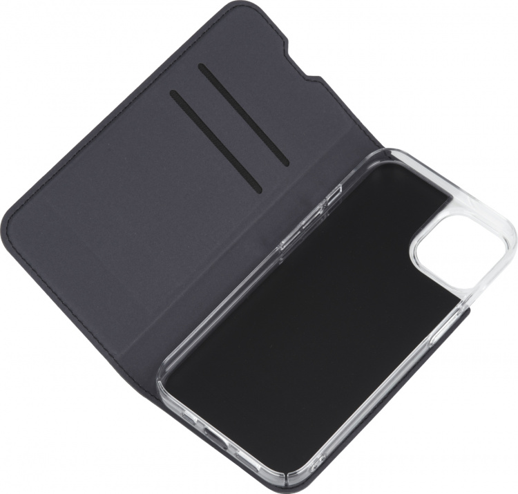 FoneKit BookCase skyddsfodral, Samsung Galaxy A13 5G / A04s, svart FoneKit BookCase skyddsfodral, Samsung Galaxy A13 5G / A04s, svart