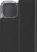 FoneKit BookCase skyddsfodral, iPhone 14 Plus, svart