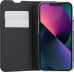 FoneKit BookCase skyddsfodral, iPhone 13, svart