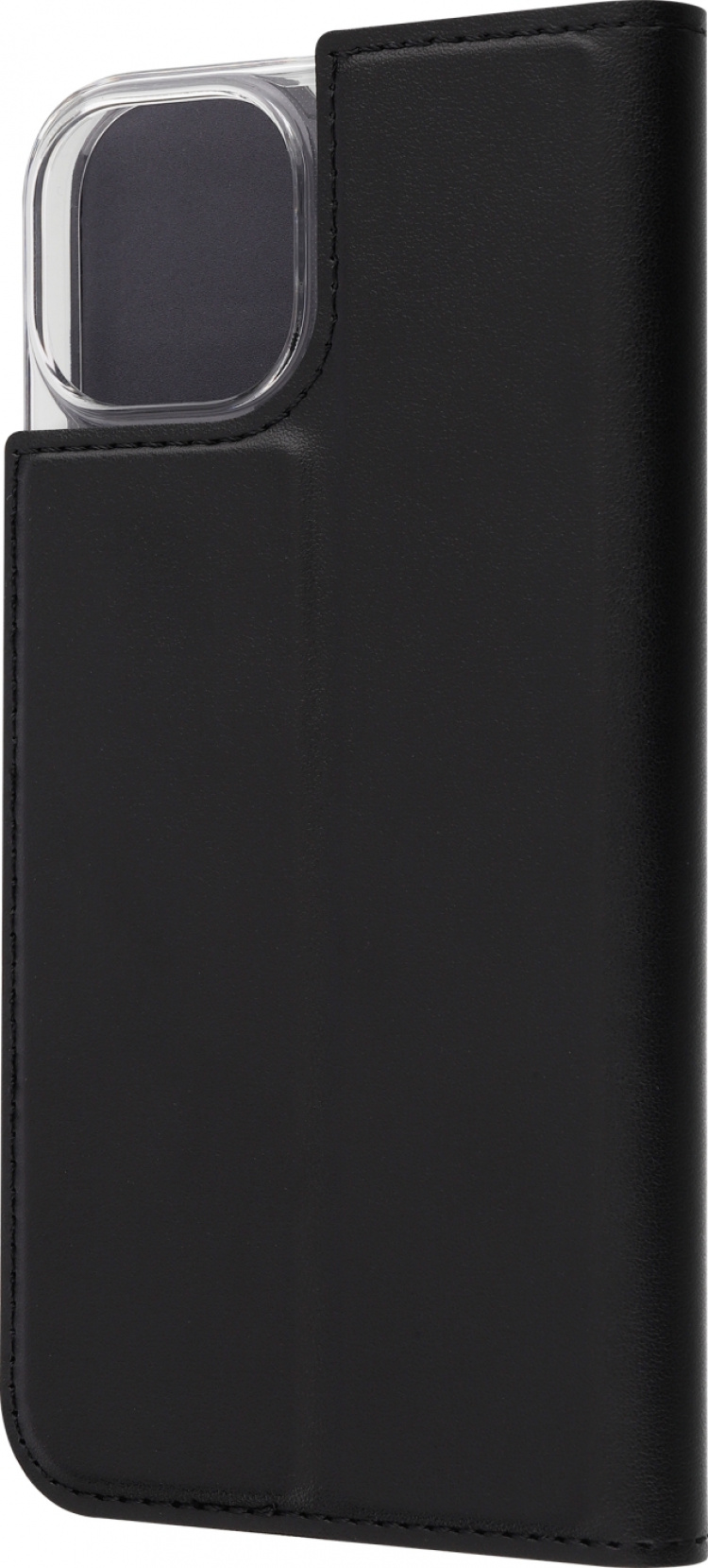 FoneKit BookCase skyddsfodral, iPhone 13, svart